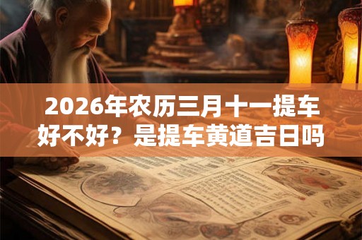 2026年农历三月十一提车好不好?是提车黄道吉日吗? 2026年农历三月十一提车好不好?是提车黄道吉日吗?