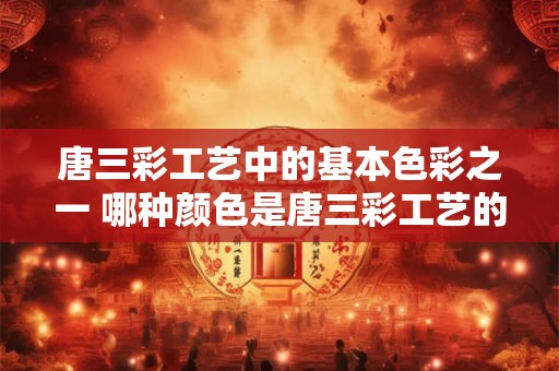 唐三彩工艺中的基本色彩之一 哪种颜色是唐三彩工艺的基本一