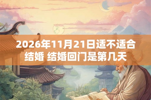 2026年11月21日适不适合结婚 结婚回门是第几天