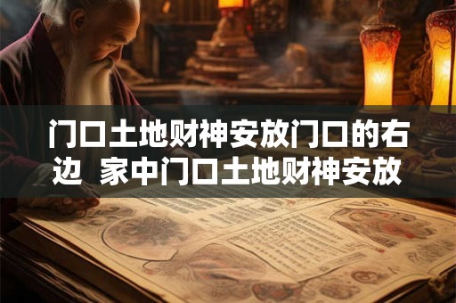 门口土地财神安放门口的右边 家中门口土地财神安放位置 门口土地财神安放门口的右边 家中门口土地财神安放位置