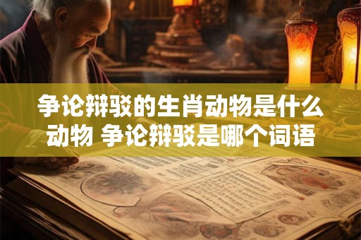 争论辩驳的生肖动物是什么动物 争论辩驳是哪个词语