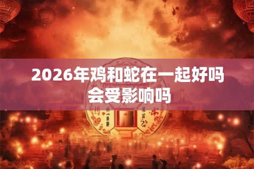 2026年鸡和蛇在一起好吗 会受影响吗 2026年鸡和蛇在一起好吗 会受影响吗