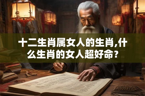 十二生肖属女人的生肖,什么生肖的女人超好命？
