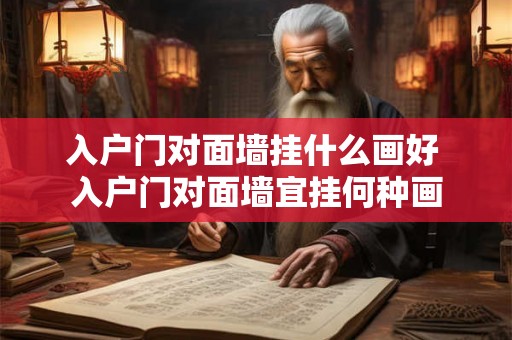 入户门对面墙挂什么画好 入户门对面墙宜挂何种画 入户门对面墙挂什么画好 入户门对面墙宜挂何种画