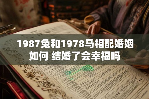 1987兔和1978马相配婚姻如何 结婚了会幸福吗 1987兔和1978马相配婚姻如何 结婚了会幸福吗