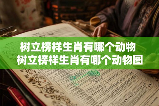 树立榜样生肖有哪个动物 树立榜样生肖有哪个动物图片