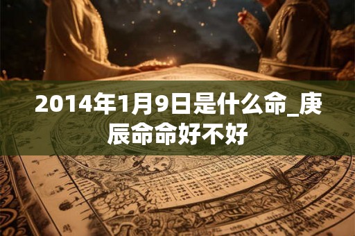 2014年1月9日是什么命_庚辰命命好不好