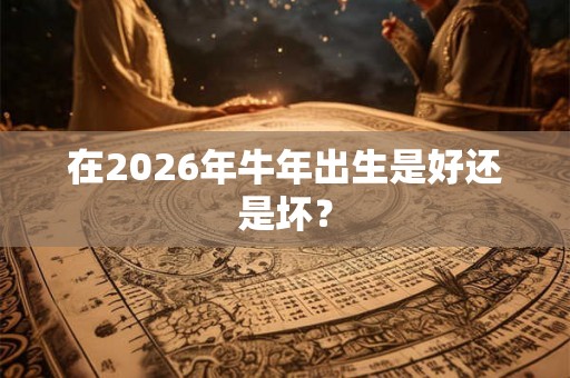 在2026年牛年出生是好还是坏？