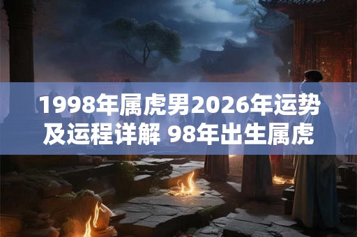 1998年属虎男2026年运势及运程详解 98年出生属虎人2026全年每月运势男性 1998年属虎男2026年运势及运程详解 98年出生属虎人2026全年每月运势男性