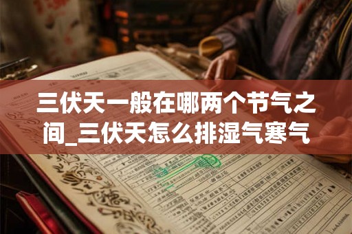 三伏天一般在哪两个节气之间_三伏天怎么排湿气寒气