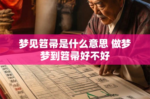 梦见笤帚是什么意思 做梦梦到笤帚好不好