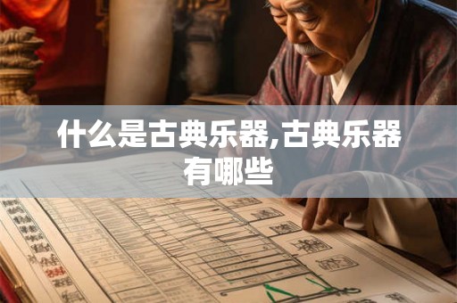 什么是古典乐器,古典乐器有哪些