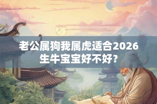 老公属狗我属虎适合2026生牛宝宝好不好？