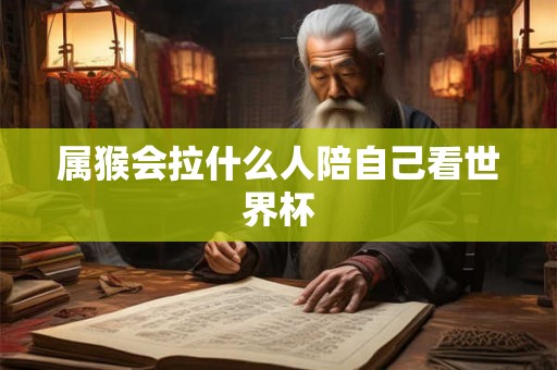 属猴会拉什么人陪自己看世界杯