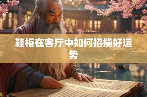 鞋柜在客厅中如何招揽好运势 鞋柜在客厅中如何招揽好运势