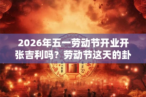 2026年五一劳动节开业开张吉利吗？劳动节这天的卦象如何？