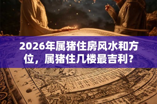 2026年属猪住房风水和方位，属猪住几楼最吉利？