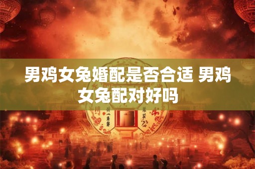 男鸡女兔婚配是否合适 男鸡女兔配对好吗