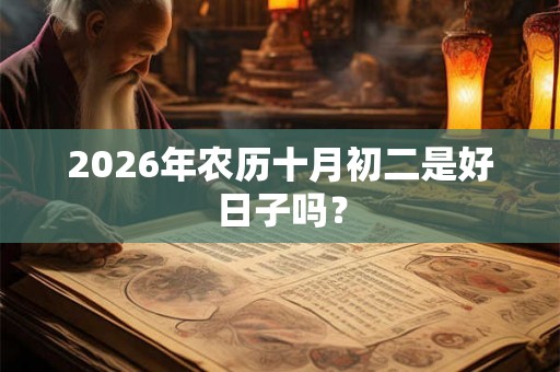 2026年农历十月初二是好日子吗? 2026年农历十月初二是好日子吗?