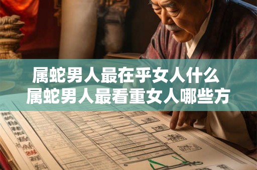 属蛇男人最在乎女人什么 属蛇男人最看重女人哪些方面