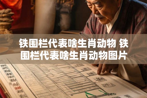 铁围栏代表啥生肖动物 铁围栏代表啥生肖动物图片