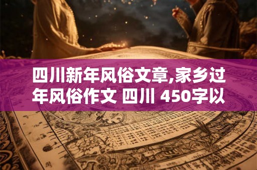四川新年风俗文章,家乡过年风俗作文 四川 450字以上