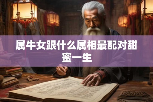 属牛女跟什么属相最配对甜蜜一生