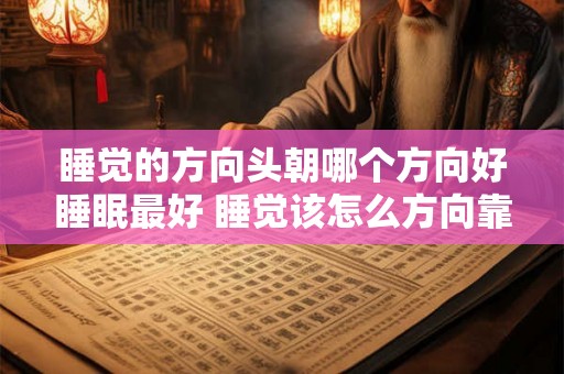睡觉的方向头朝哪个方向好睡眠最好 睡觉该怎么方向靠才有利于睡眠