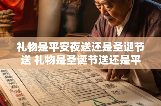 礼物是平安夜送还是圣诞节送 礼物是圣诞节送还是平安夜送
