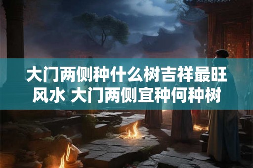 大门两侧种什么树吉祥最旺风水 大门两侧宜种何种树风水旺