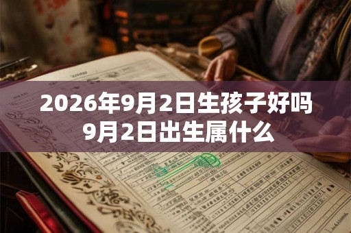 2026年9月2日生孩子好吗 9月2日出生属什么