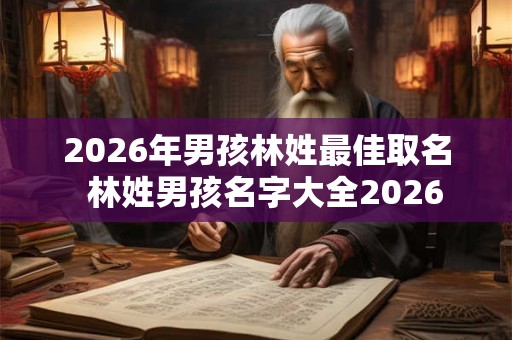 2026年男孩林姓最佳取名 林姓男孩名字大全2026 2026年男孩林姓最佳取名 林姓男孩名字大全2026