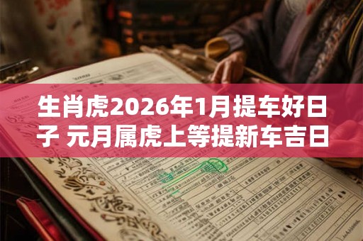 生肖虎2026年1月提车好日子 元月属虎上等提新车吉日 生肖虎2026年1月提车好日子 元月属虎上等提新车吉日