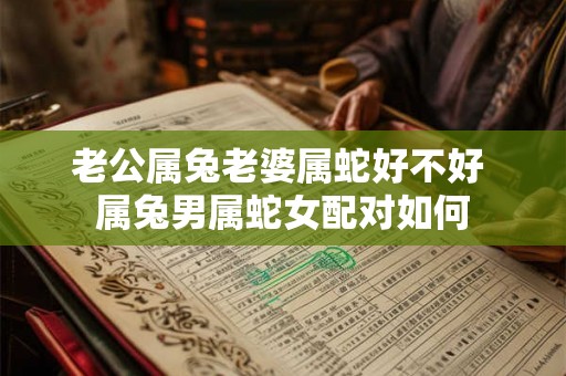 老公属兔老婆属蛇好不好 属兔男属蛇女配对如何 老公属兔老婆属蛇好不好 属兔男属蛇女配对如何