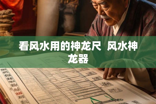 看风水用的神龙尺  风水神龙器