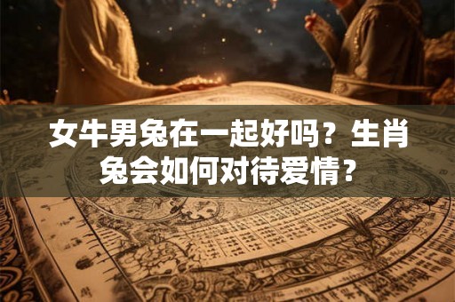 女牛男兔在一起好吗？生肖兔会如何对待爱情？