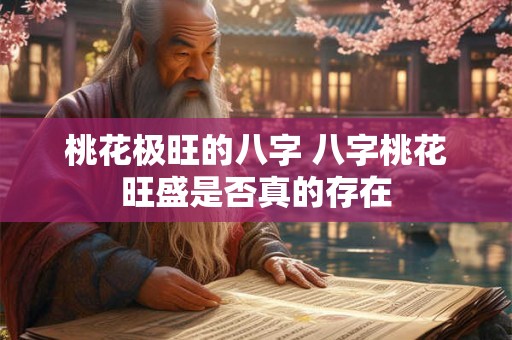 桃花极旺的八字 八字桃花旺盛是否真的存在 桃花极旺的八字 八字桃花旺盛是否真的存在