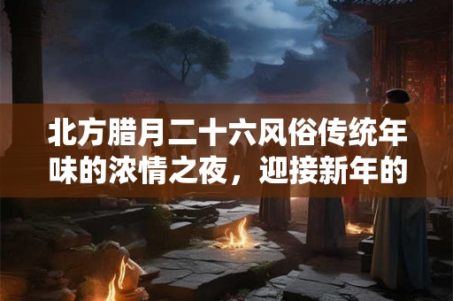 北方腊月二十六风俗传统年味的浓情之夜，迎接新年的盛宴！