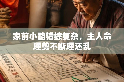 家前小路错综复杂,主人命理剪不断理还乱 家前小路错综复杂,主人命理剪不断理还乱