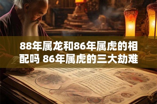 88年属龙和86年属虎的相配吗 86年属虎的三大劫难