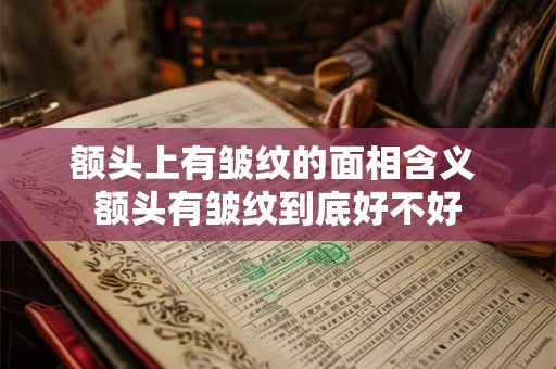额头上有皱纹的面相含义 额头有皱纹到底好不好