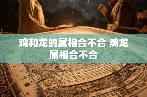 鸡和龙的属相合不合 鸡龙属相合不合