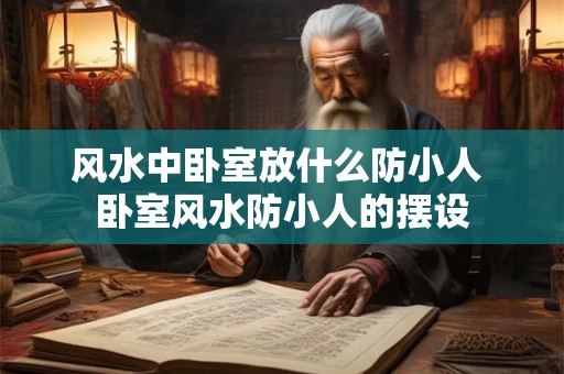 风水中卧室放什么防小人 卧室风水防小人的摆设