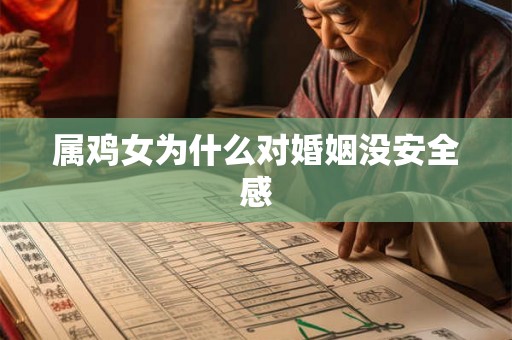 属鸡女为什么对婚姻没安全感 属鸡女为什么对婚姻没安全感