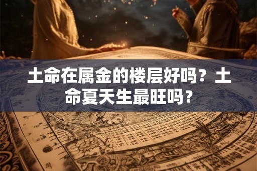 土命在属金的楼层好吗?土命夏天生最旺吗? 土命在属金的楼层好吗?土命夏天生最旺吗?
