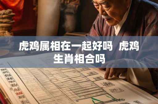 虎鸡属相在一起好吗 虎鸡生肖相合吗 虎鸡属相在一起好吗 虎鸡生肖相合吗