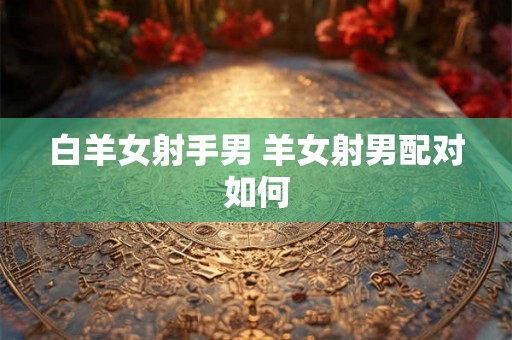 白羊女射手男 羊女射男配对如何