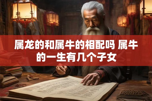 属龙的和属牛的相配吗 属牛的一生有几个子女
