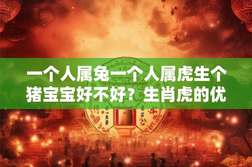 一个人属兔一个人属虎生个猪宝宝好不好？生肖虎的优点有哪些？