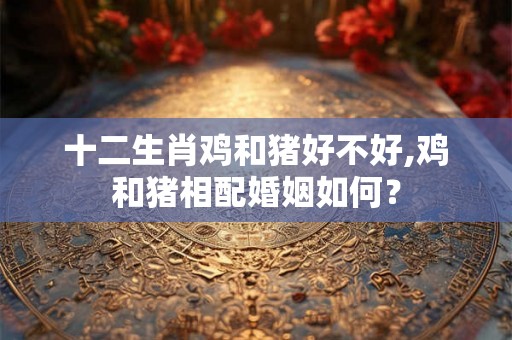 十二生肖鸡和猪好不好,鸡和猪相配婚姻如何？